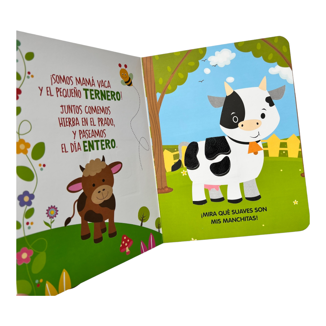 Libros de Texturas Toco y Aprendo Diversión