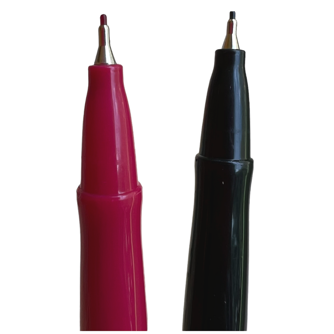 Plumones punta fina FINE COLOR TOUCH