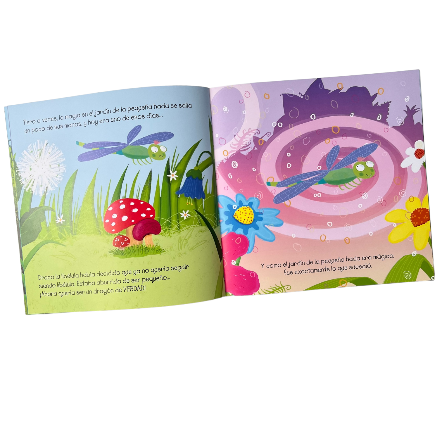 Libro Draco El Dragon y el Jardin Mágico