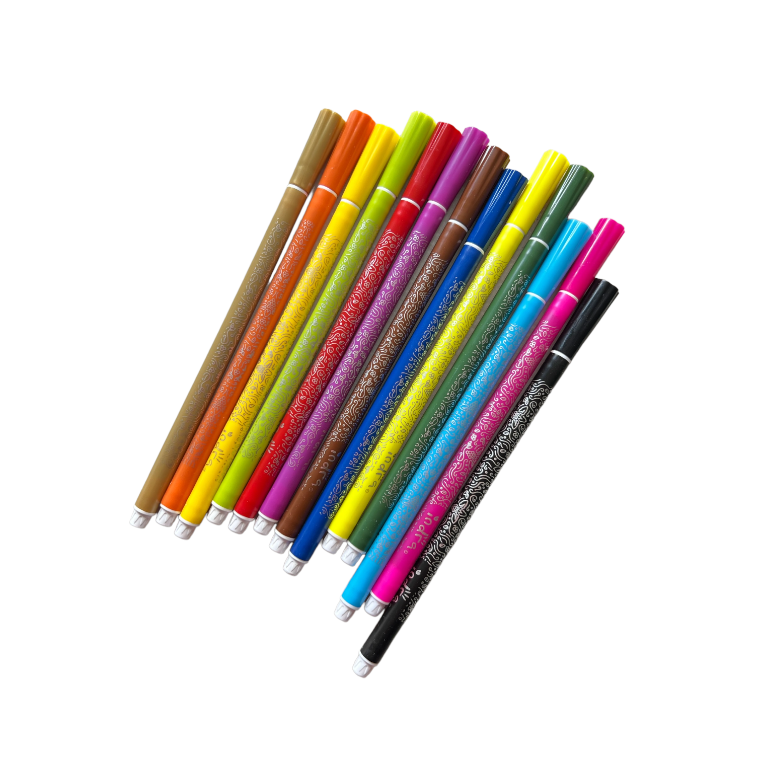 Marcadores de agua delgados con aroma Fruity