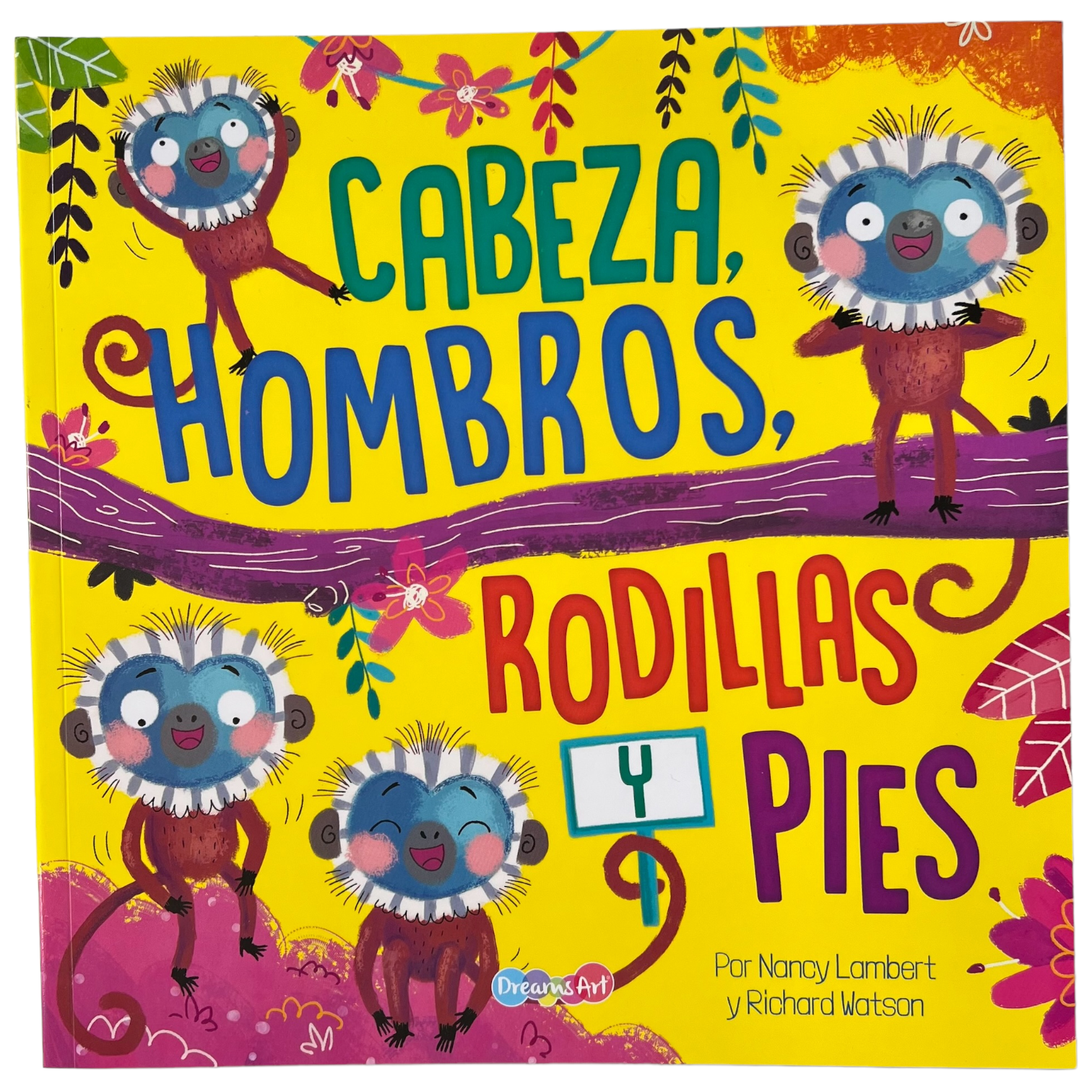 Libro de valores Cabeza, Hombros, Rodillas y Pies
