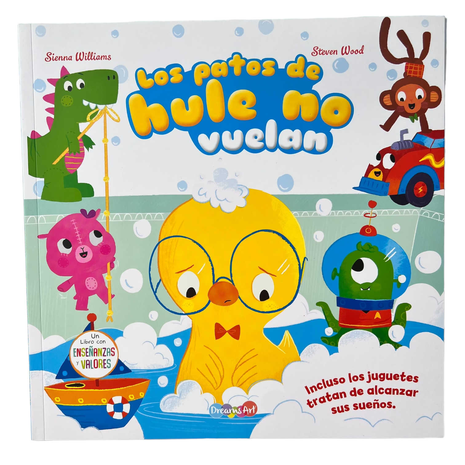 Libro Los Patos de Hule no Vuelan