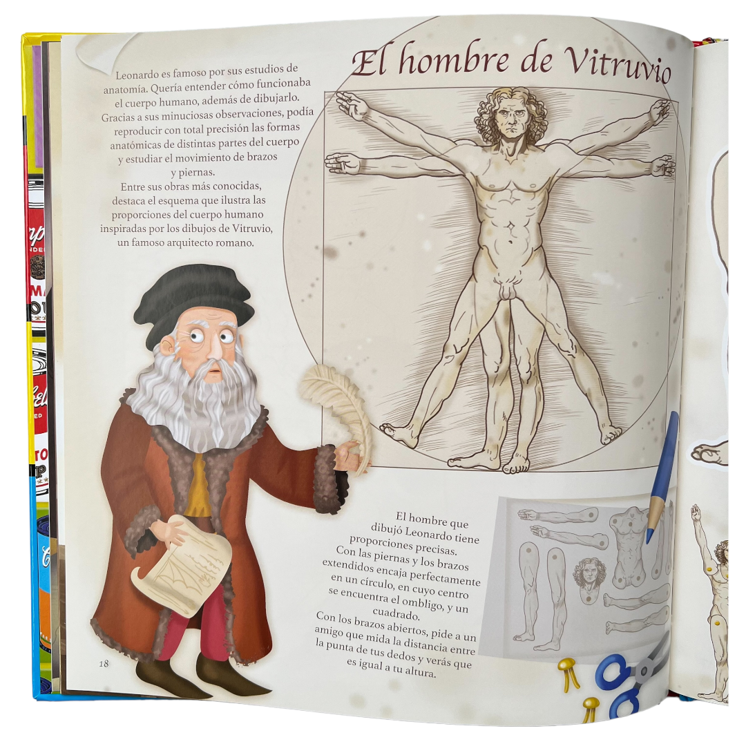 Libro Historia del Arte para Niños