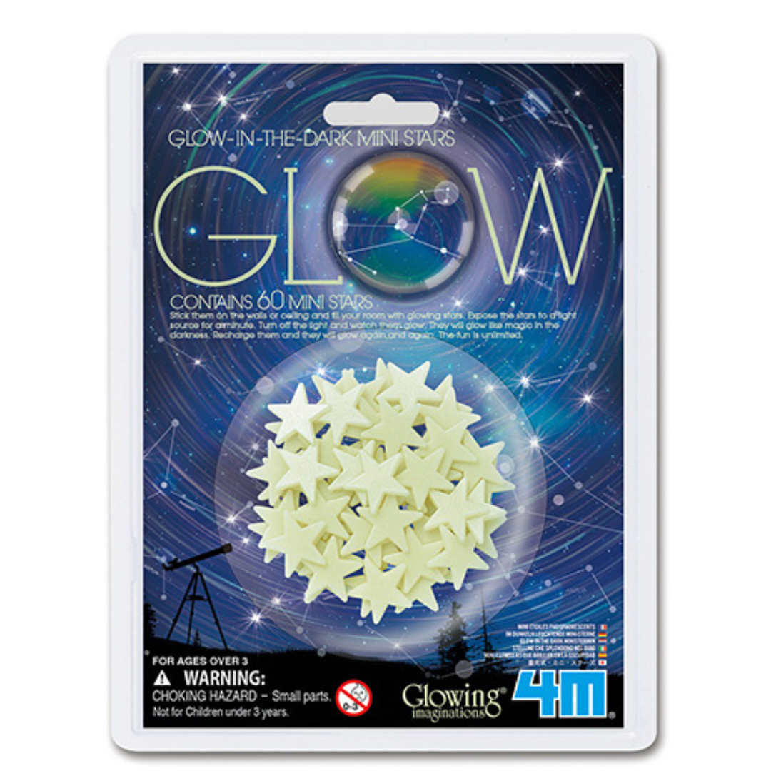 Mini Estrellas Fosforecentes - Mini Stars Glow in the Dark