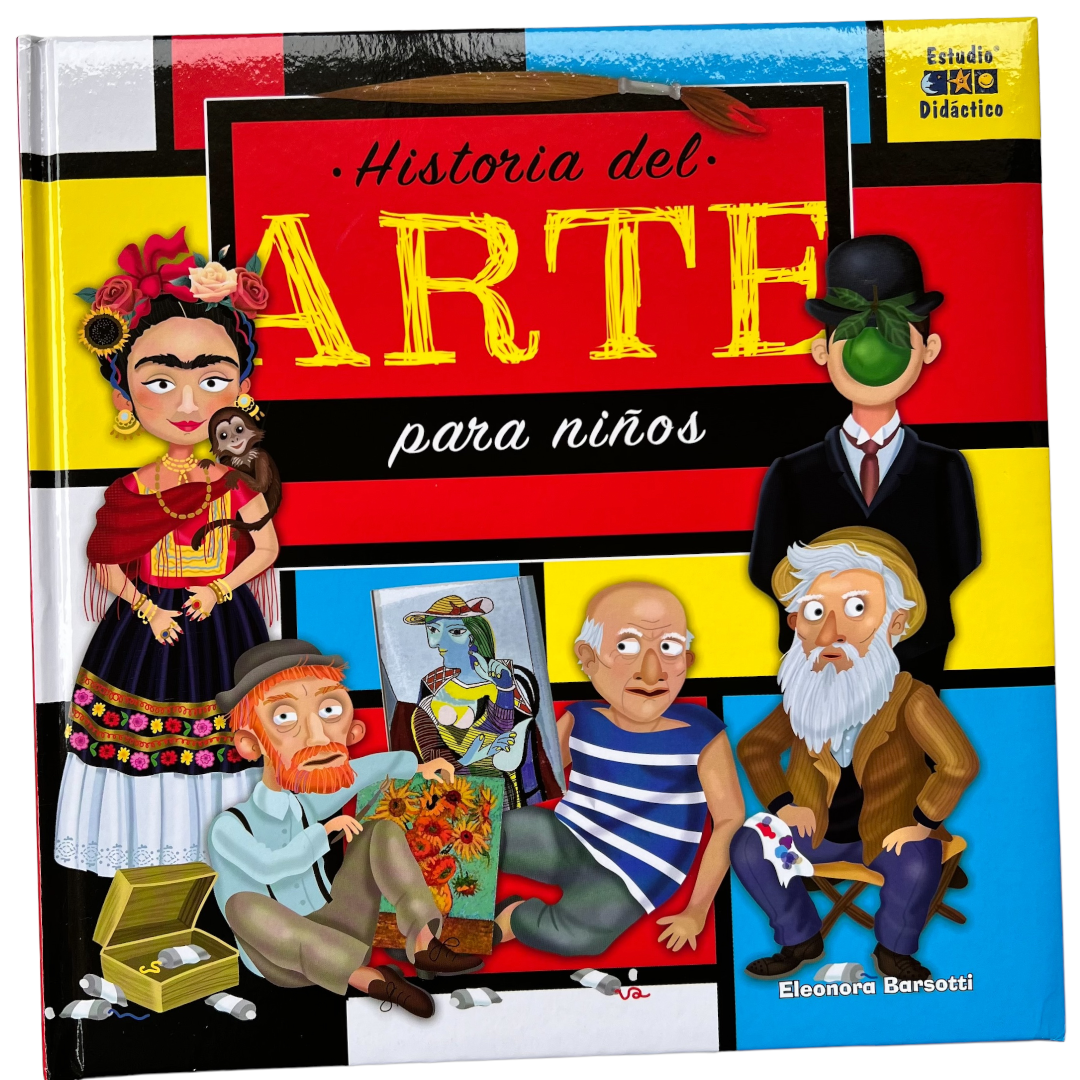 Libro Historia del Arte para Niños