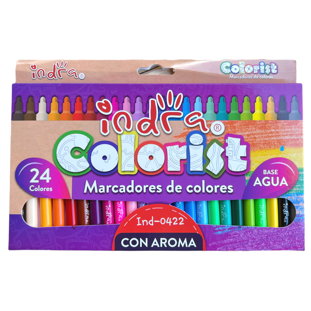 24 Plumones Colorist