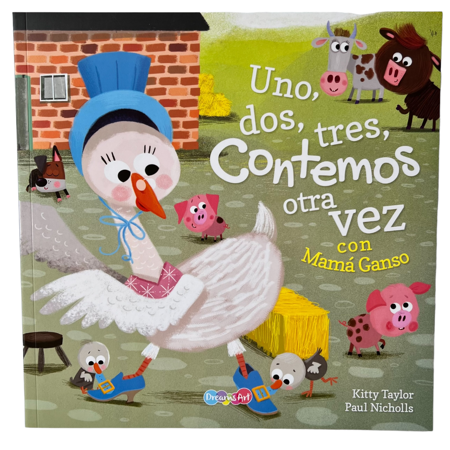 Libro Un, Dos, Tres , contemos otra vez