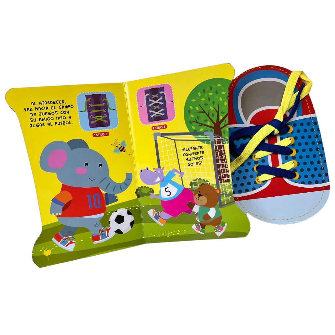 Libro Anudados - Yo puedo solito