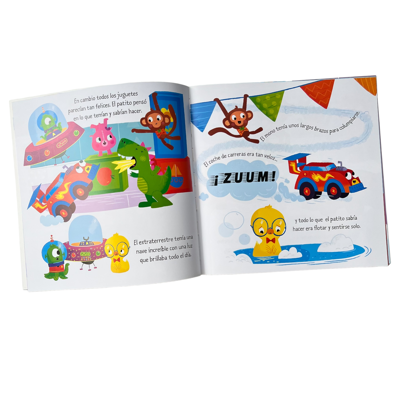 Libro Los Patos de Hule no Vuelan