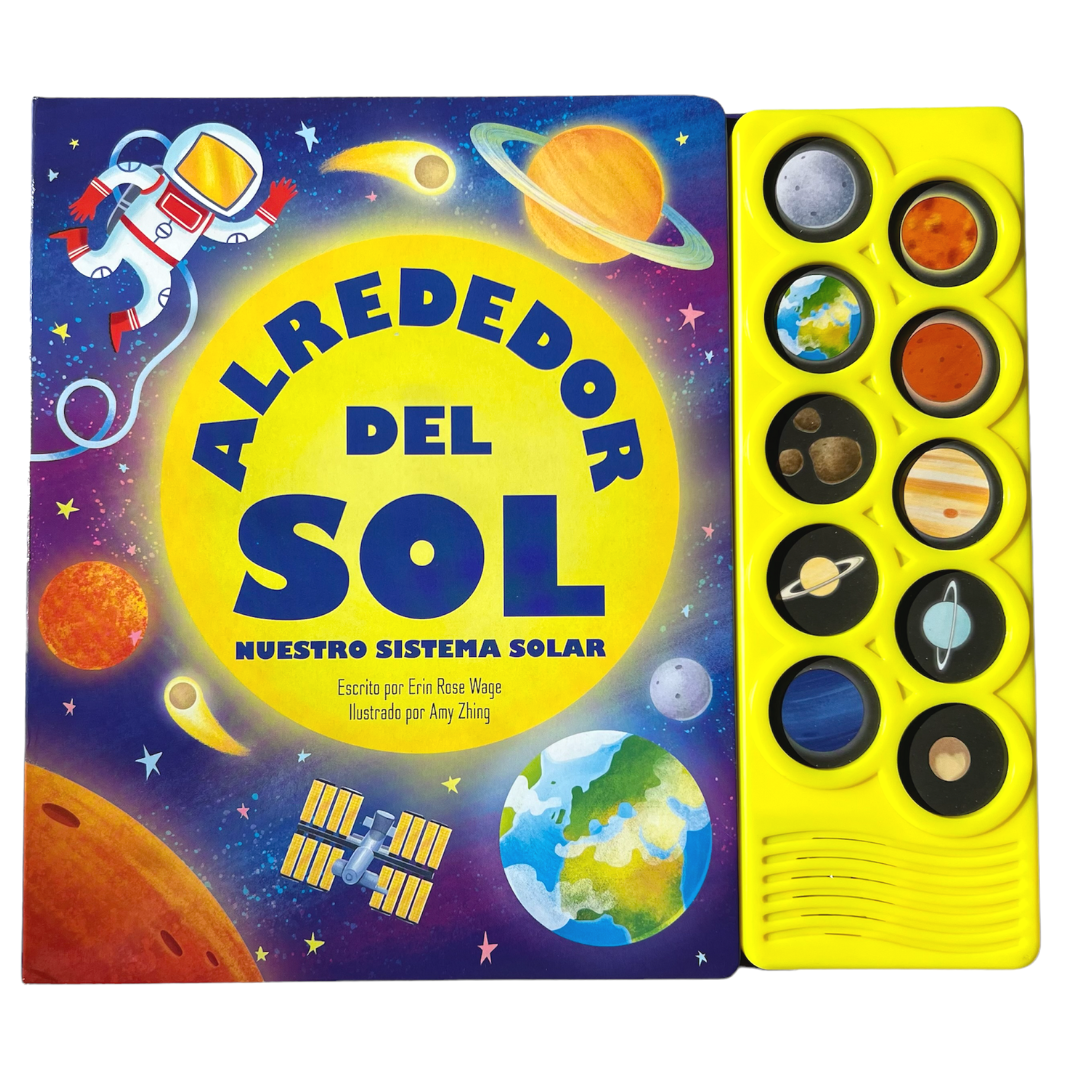 Alrededor del Sol - Libro con Sonido