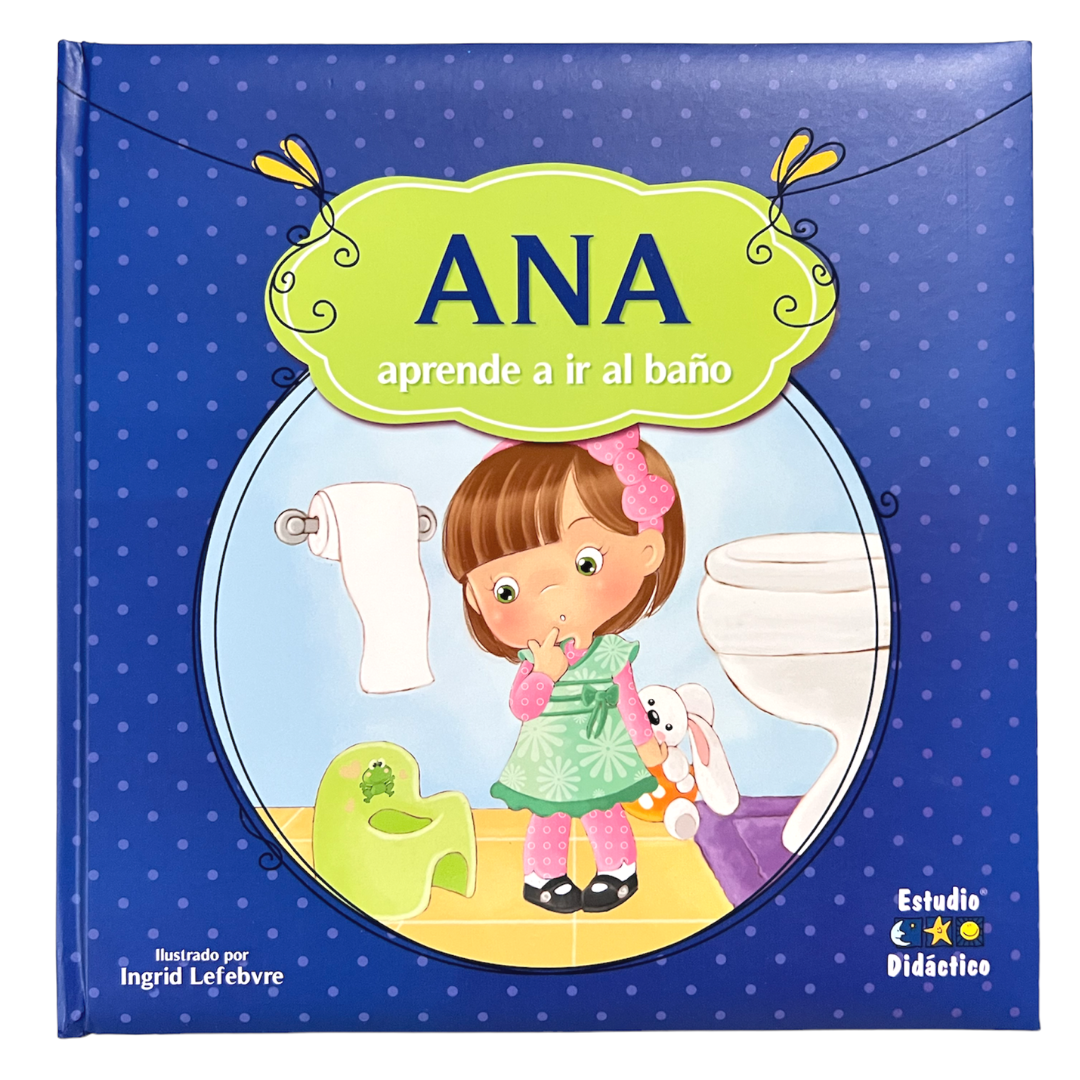 Libro Ana Aprende
