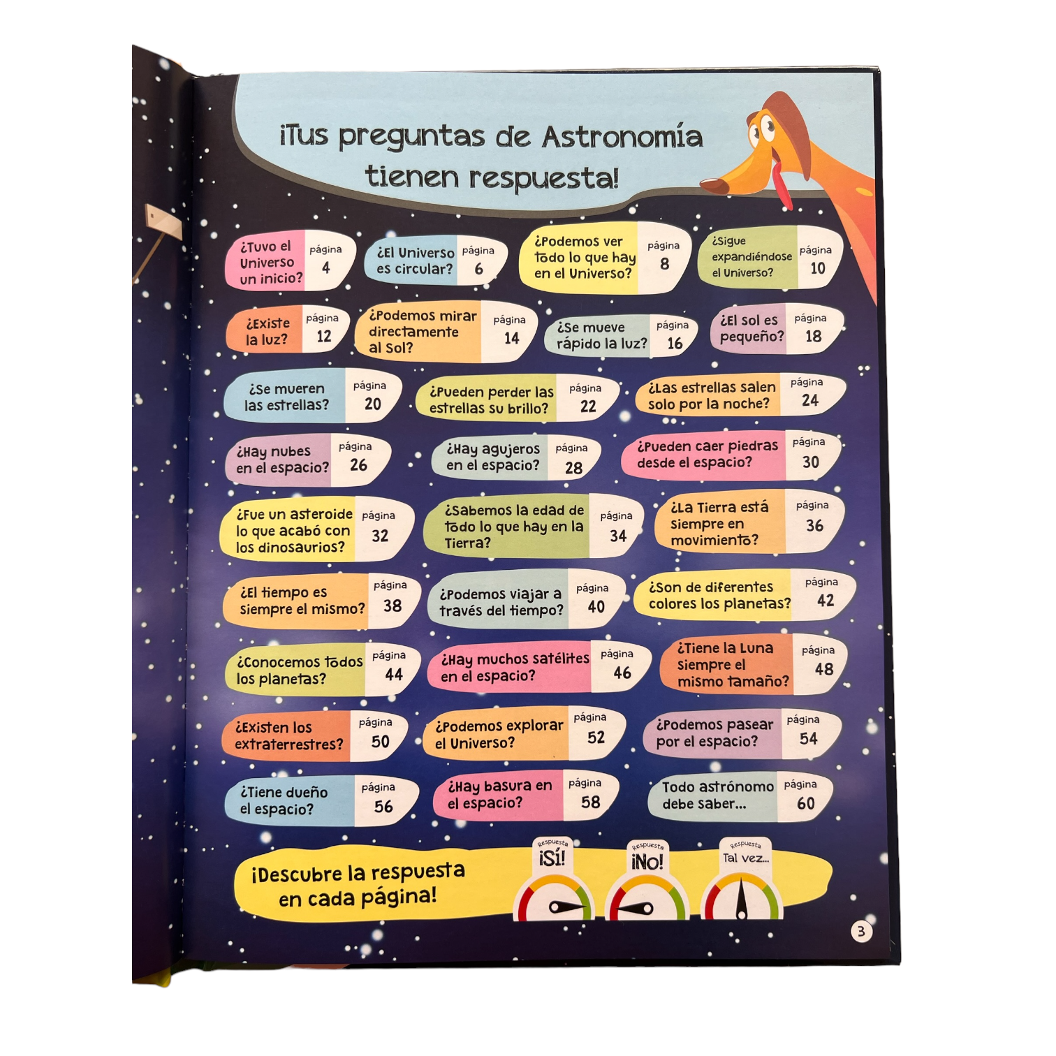 Diviértete y aprende Astronomía