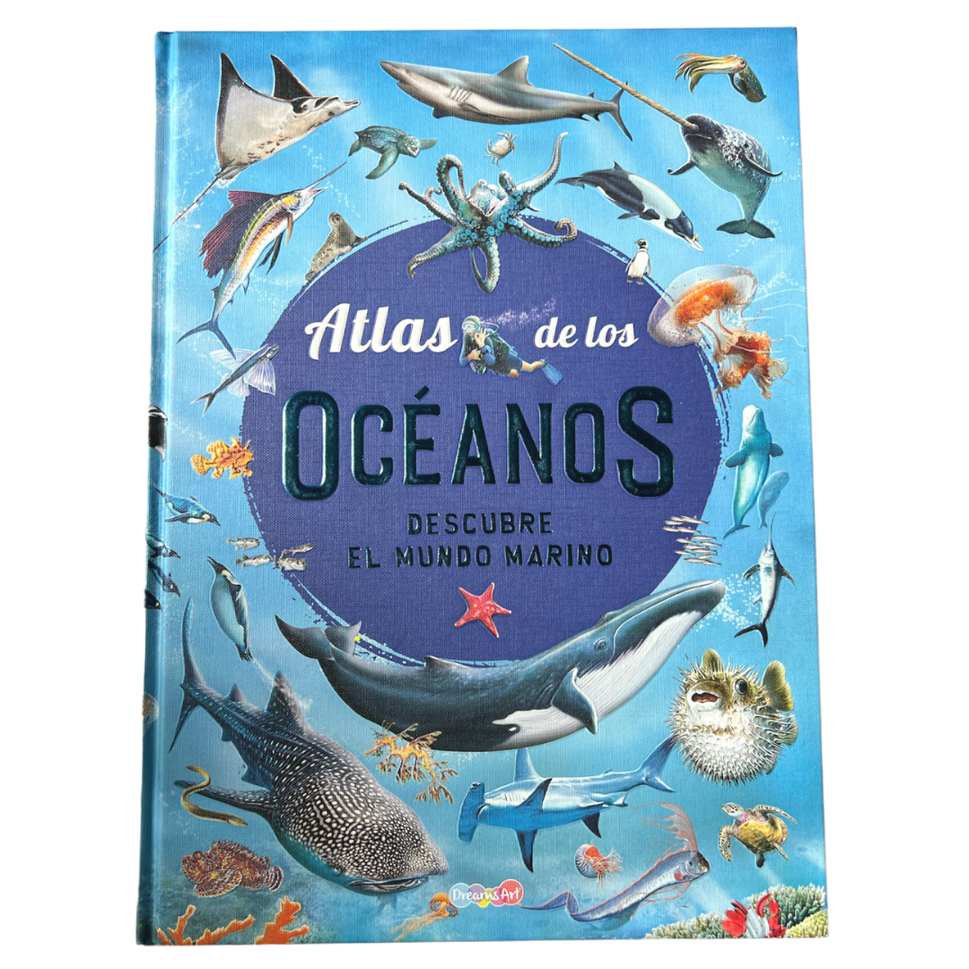 Libro Atlas de los Oceanos