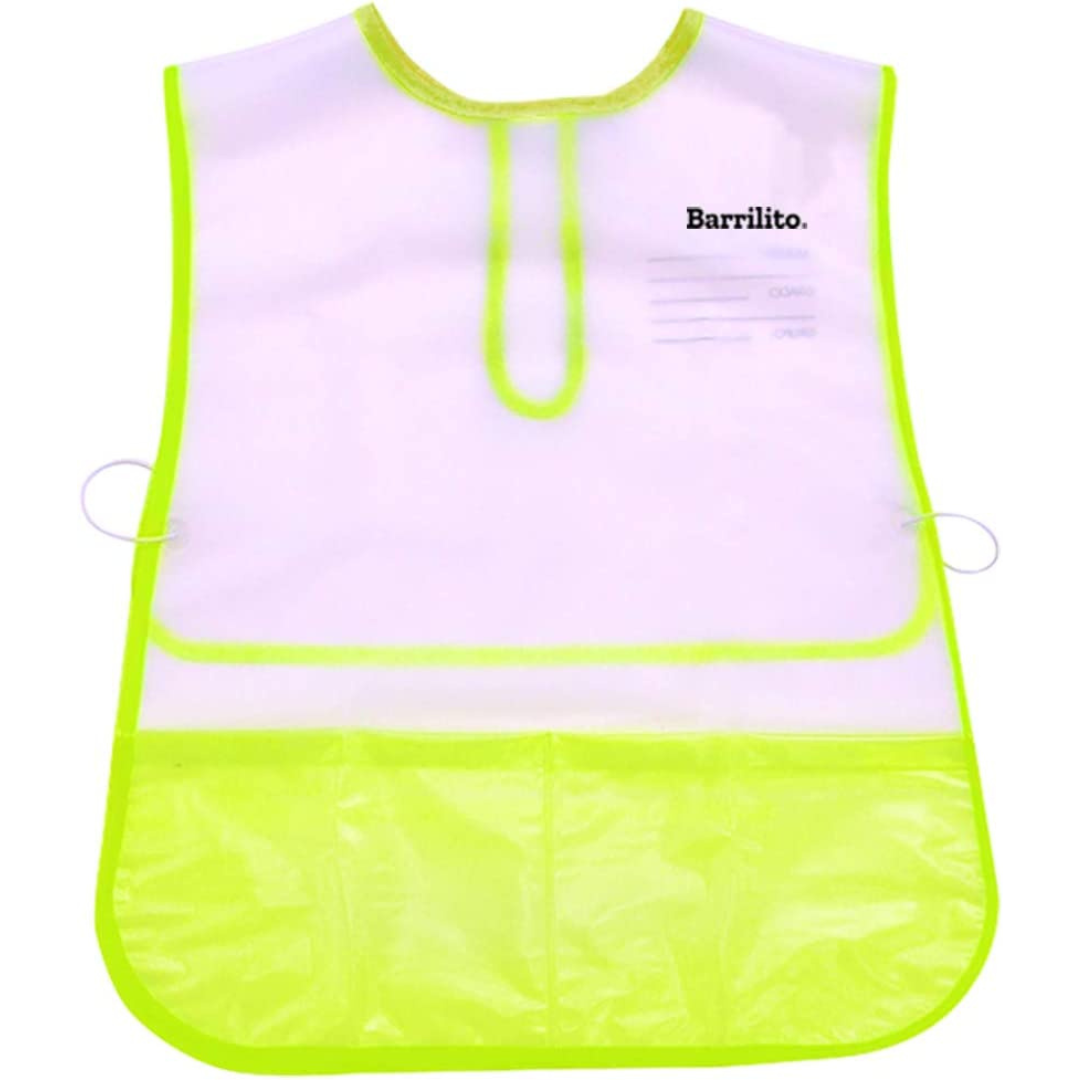 Bata Infantil Tipo Mandil Barrilito