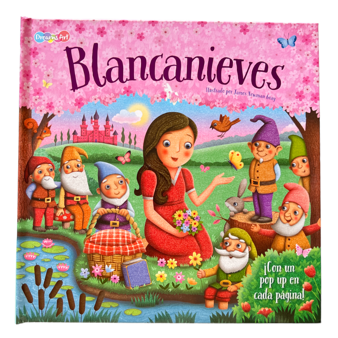 Libro Blanca Nieves POP UP