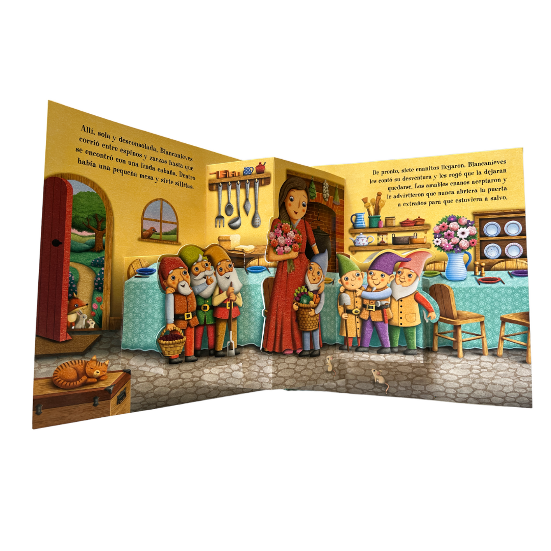 Libro Blanca Nieves POP UP