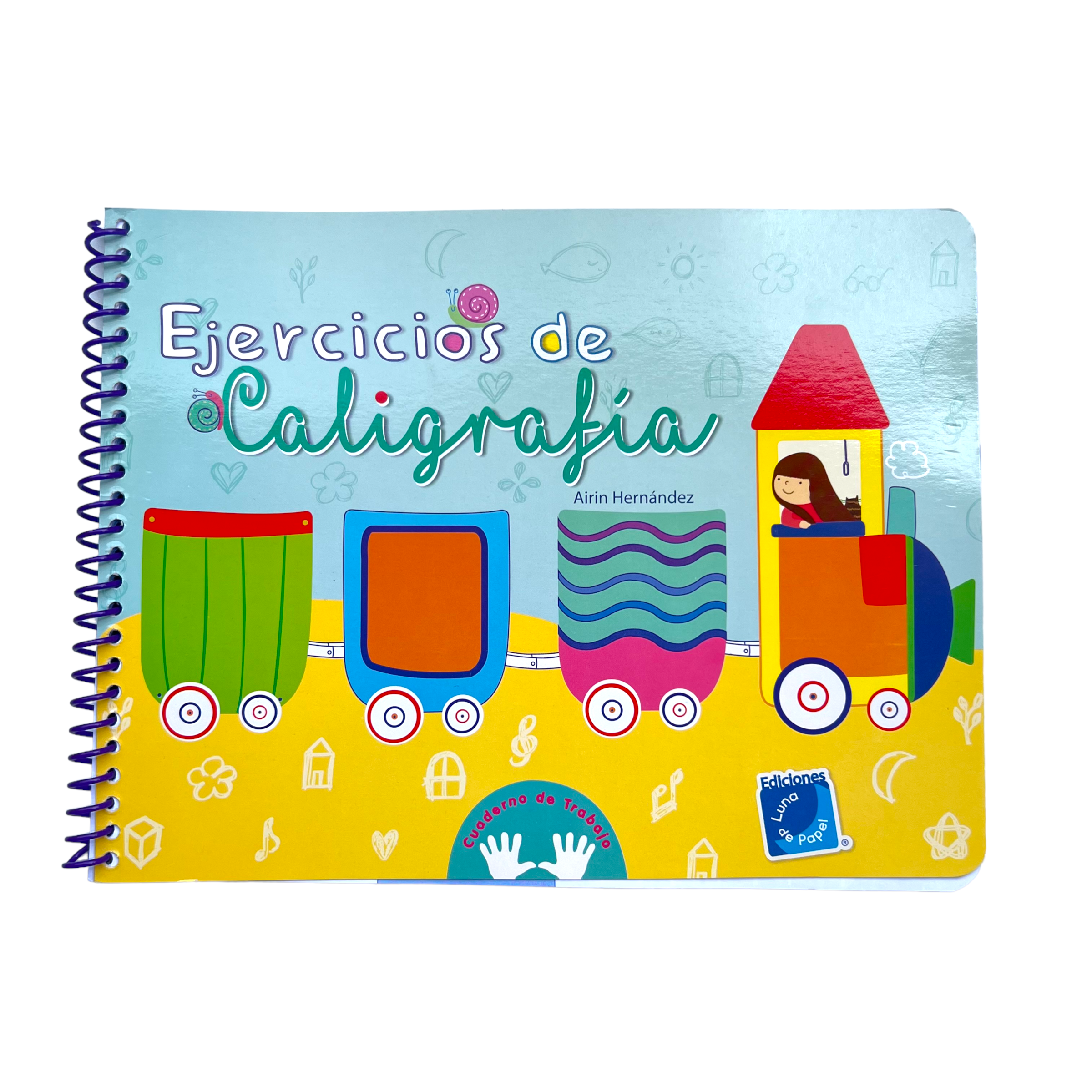 Libro Ejercicios de Caligrafía