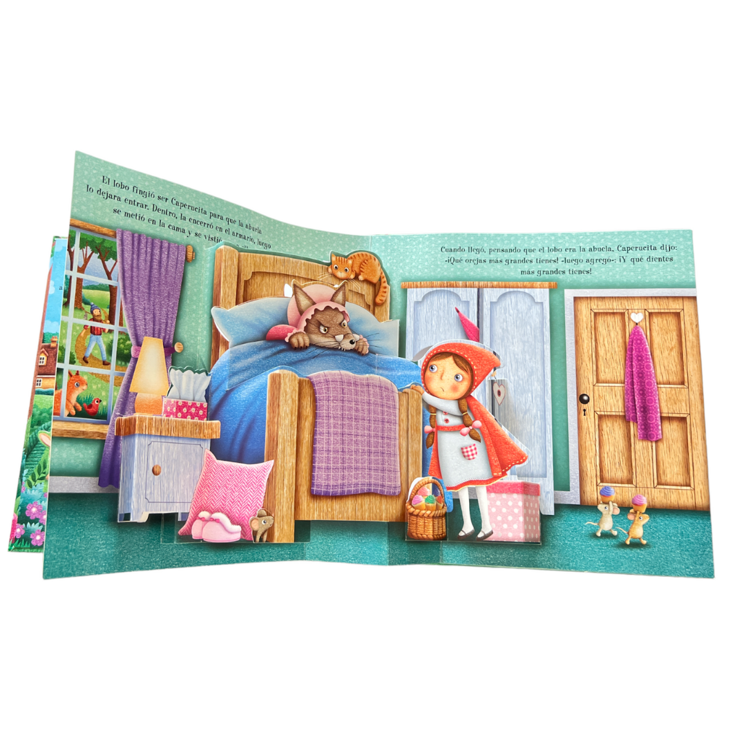 Libro Caperucita Roja POP UP
