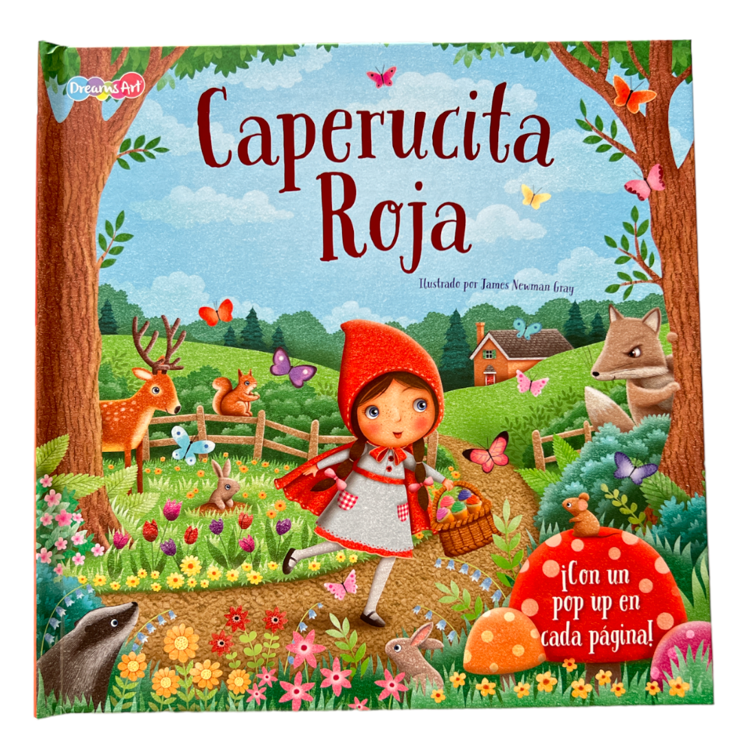 Libro Caperucita Roja POP UP
