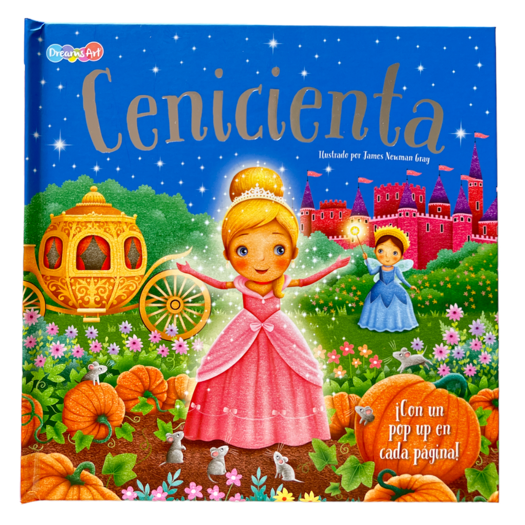 Libro Cenicienta POP UP