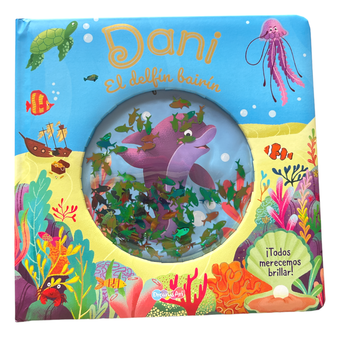 Libro Dani el Delfín Bailarin