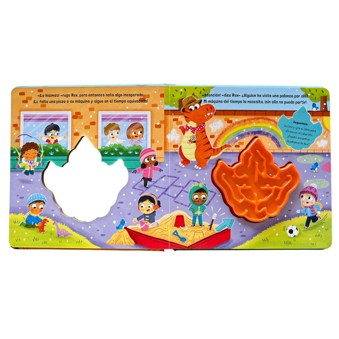 Historias para jugar - Libro Dino Aventura