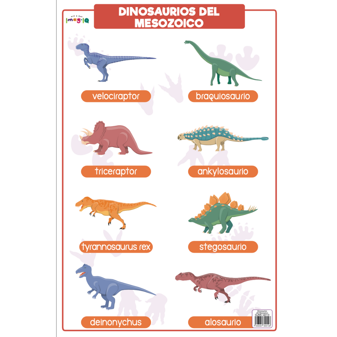 Los Dinosaurios POSTER