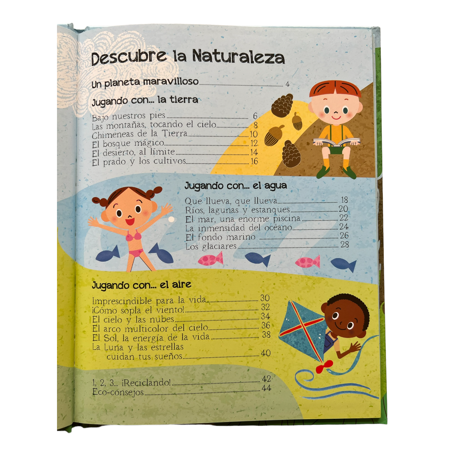 Cuida y descubre la Naturaleza