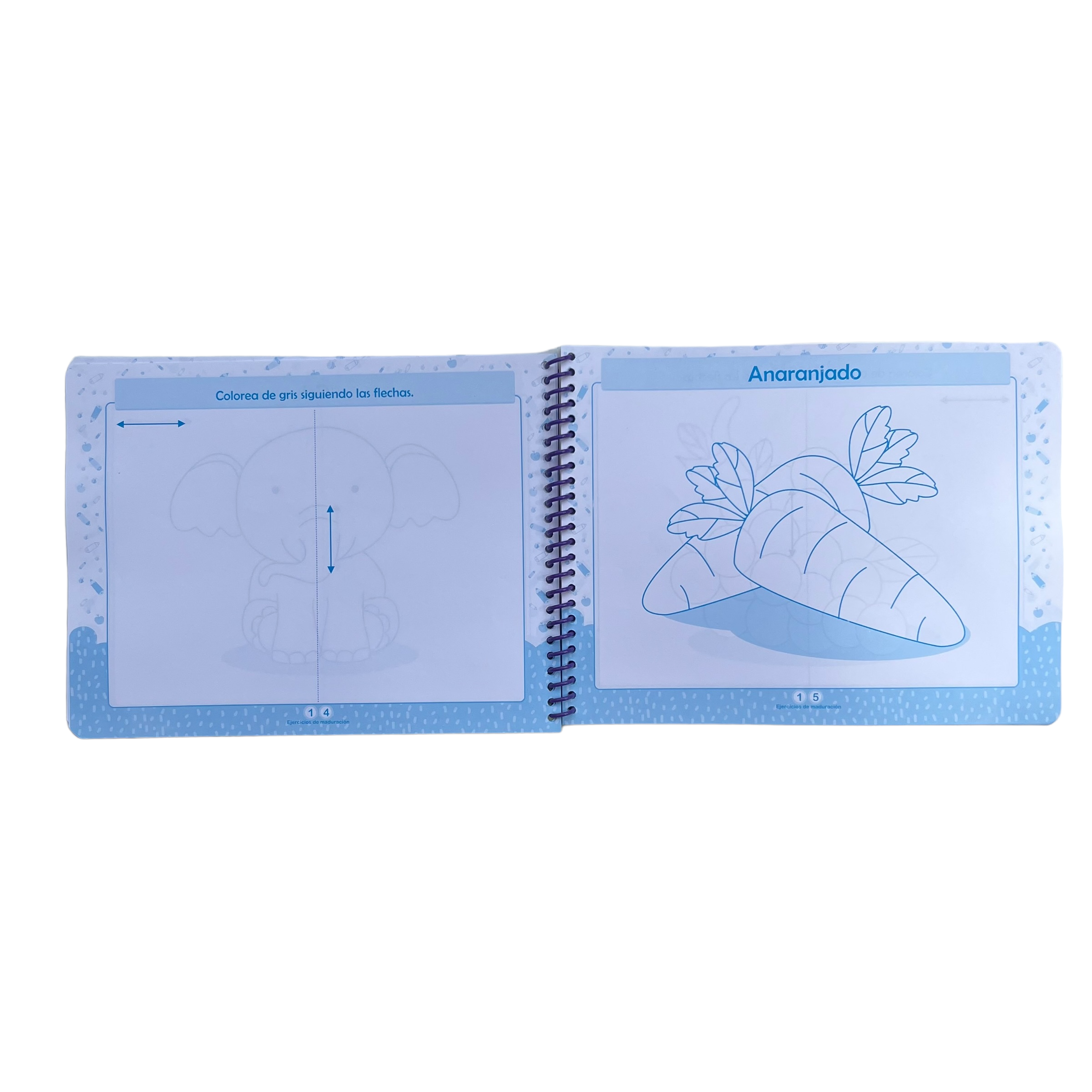 Libro Ejercicios de Maduración