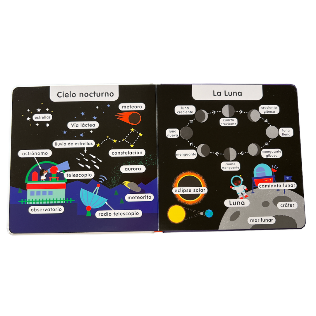 Libro 100 Palabras del Espacio