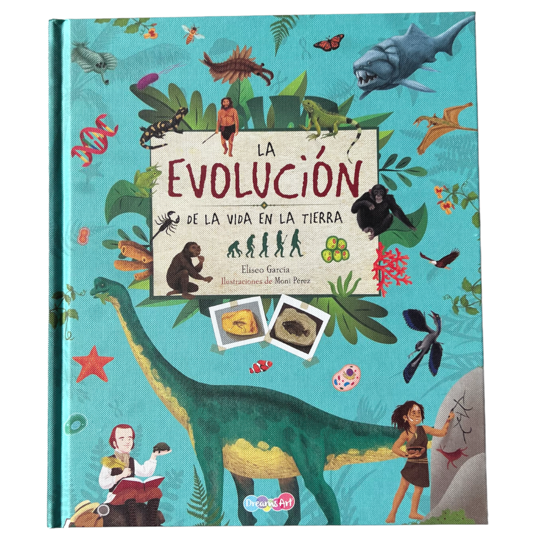 Libro La Evolución de la vida en la Tierra
