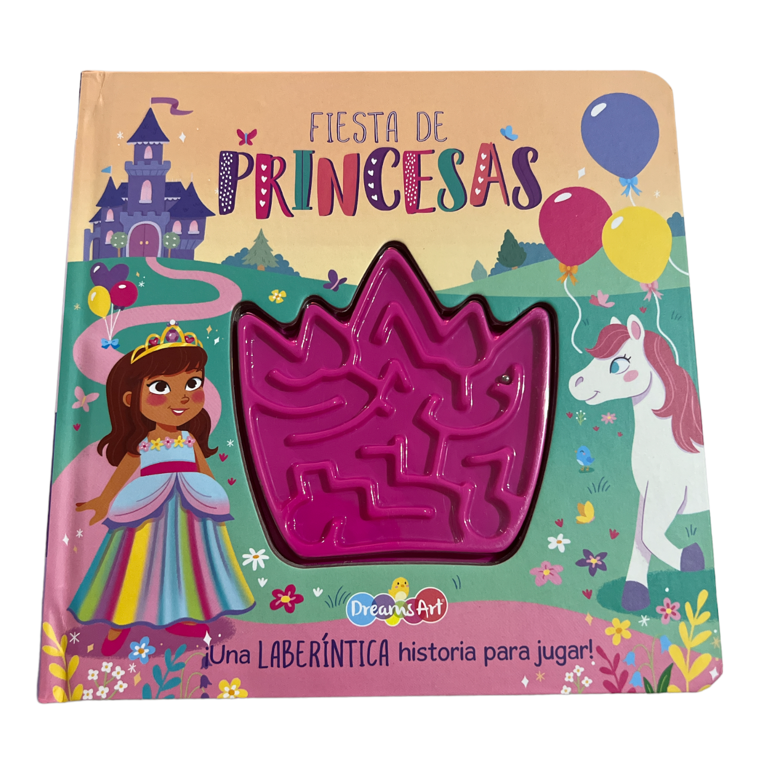 Historias para jugar - Libro Fiesta de Princesas