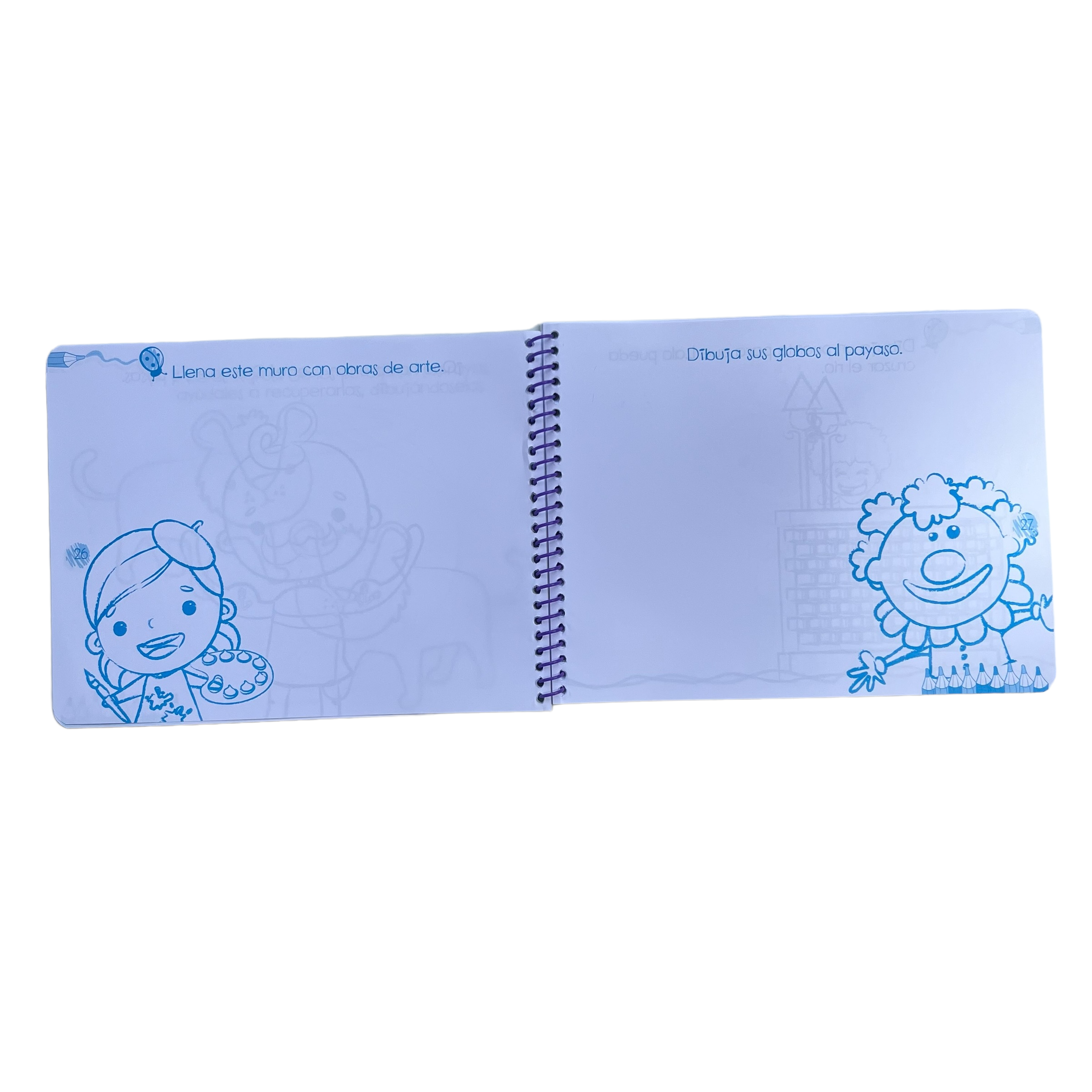 Garabatos - Ejercicios de Motricidad