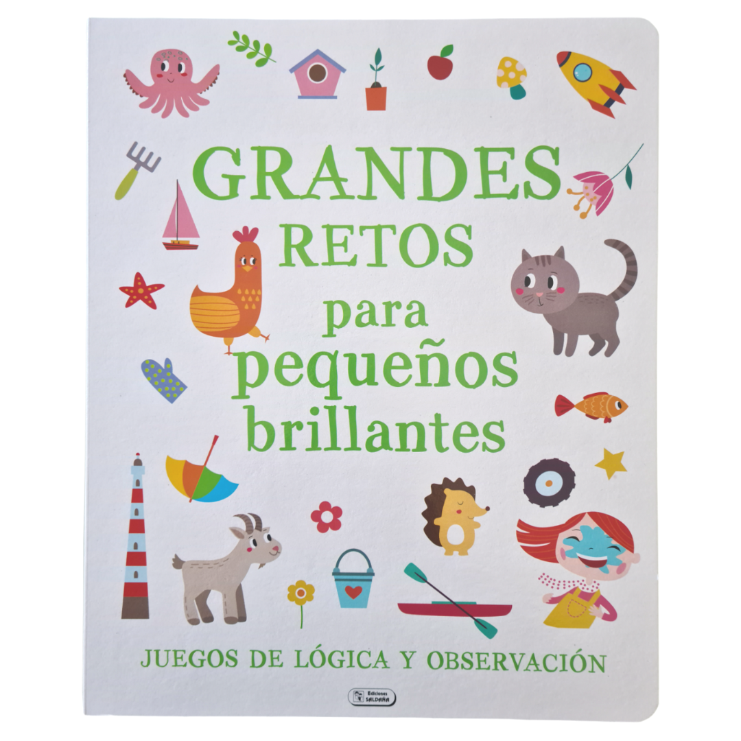 Cuento Grandes Retos para pequeños brillantes