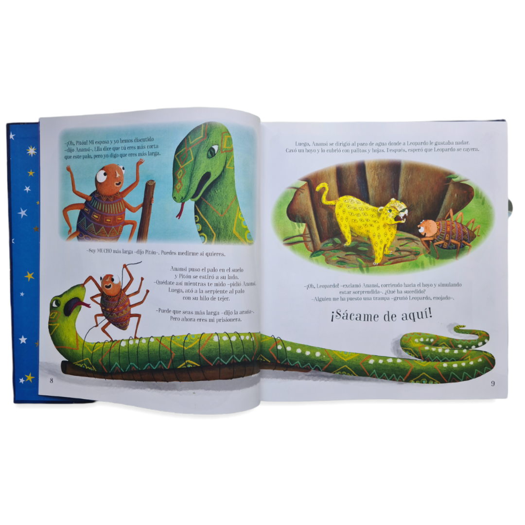 Cuento Historias de todo el mundo