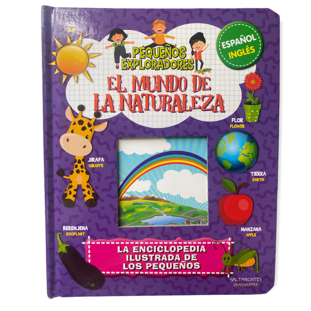 El Mundo de la Naturaleza Enciclopedia Ilustrada de los Pequeños