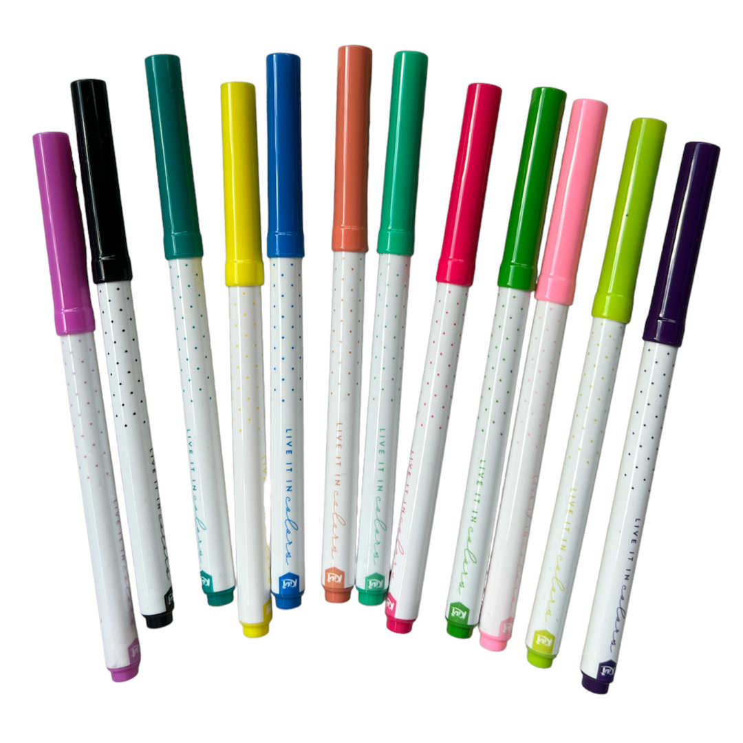 Marcadores Lavables KIUT