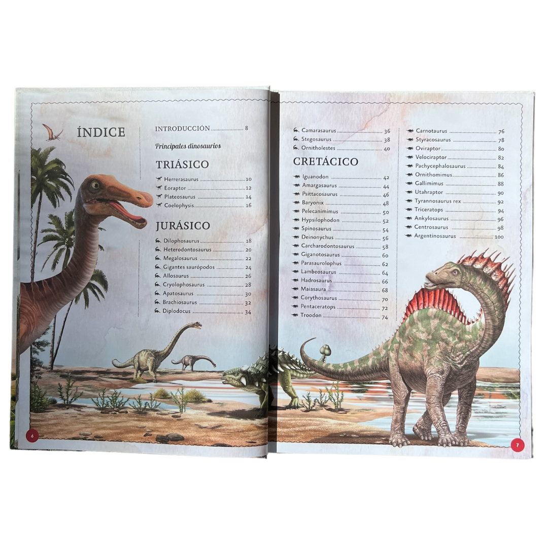 El Magnifico Libro de los Dinosaurios