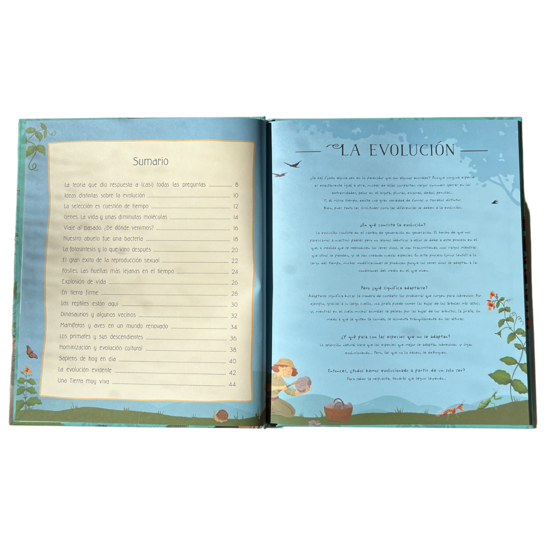 Libro La Evolución de la vida en la Tierra