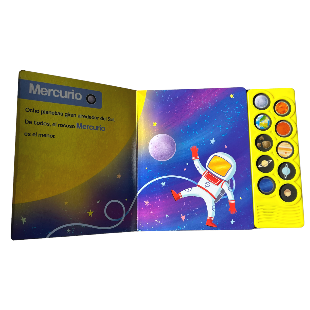 Alrededor del Sol - Libro con Sonido