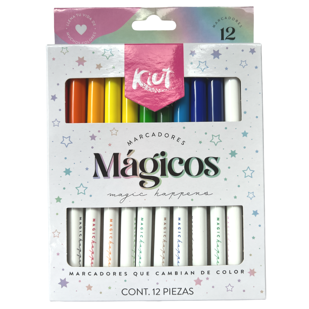 Marcadores Mágicos KIUT