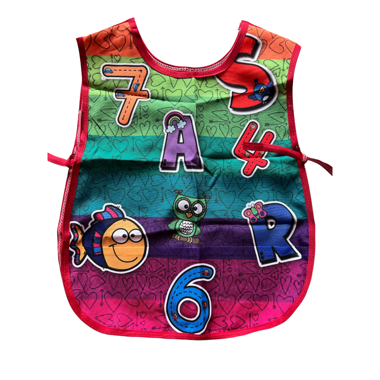 Mandil Preescolar Rayones