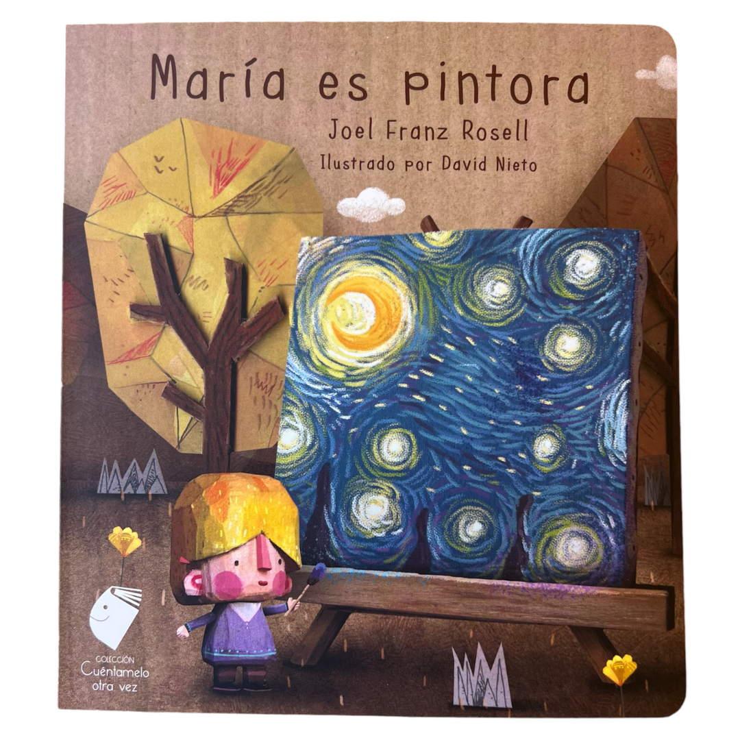 Libro Maria es Pintora