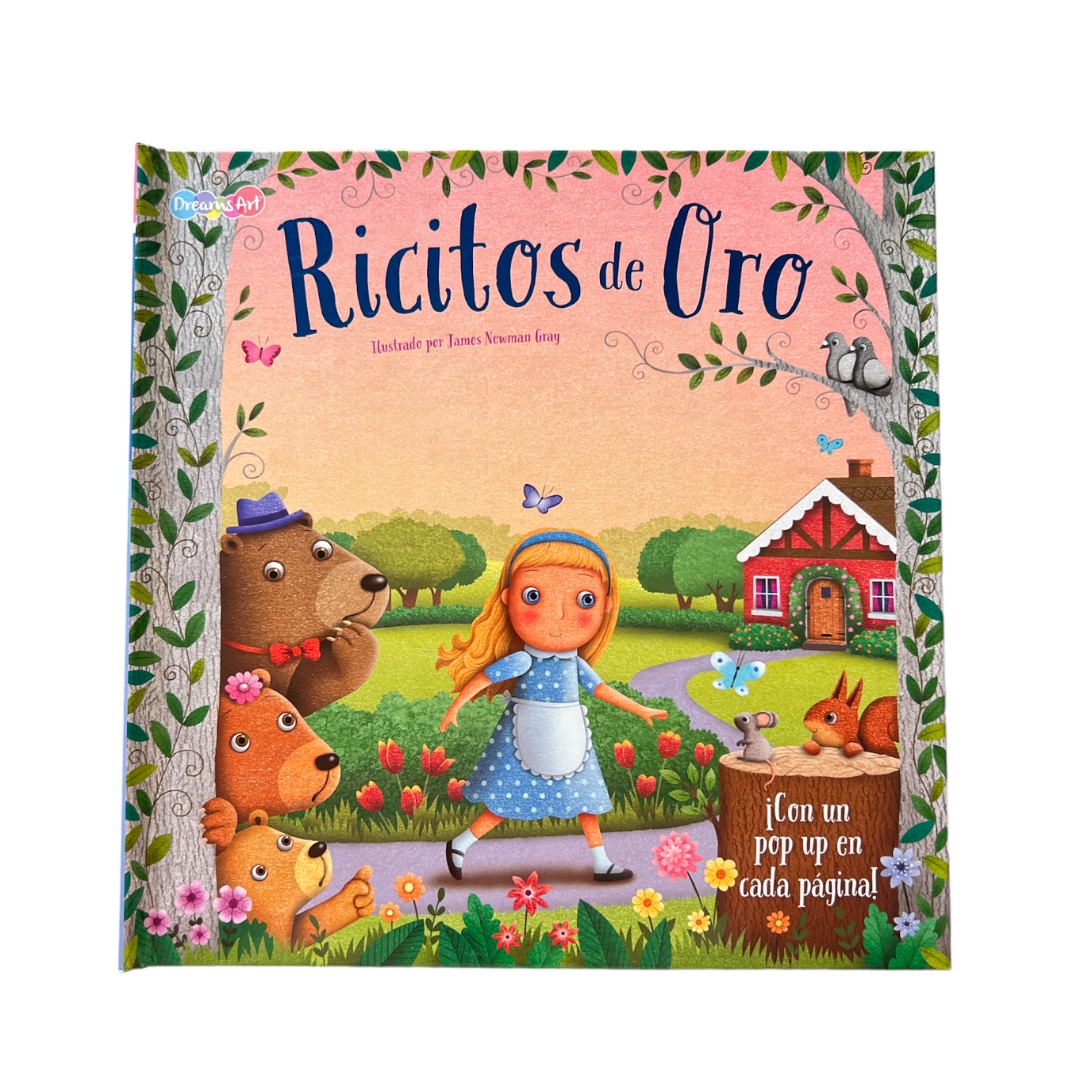 Libro Ricitos de Oro POP UP