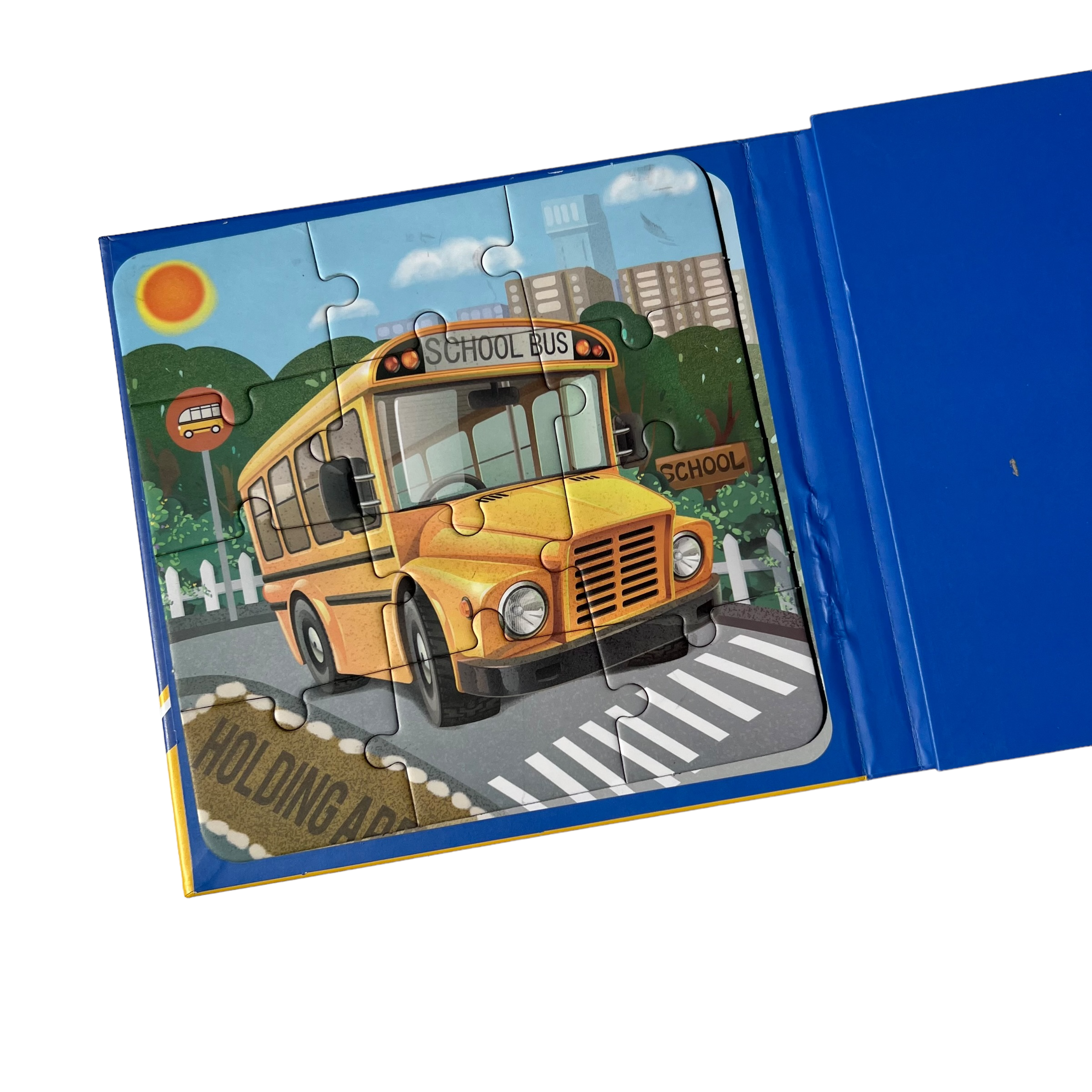 Rompecabezas magnetico Transportes 48 pzas