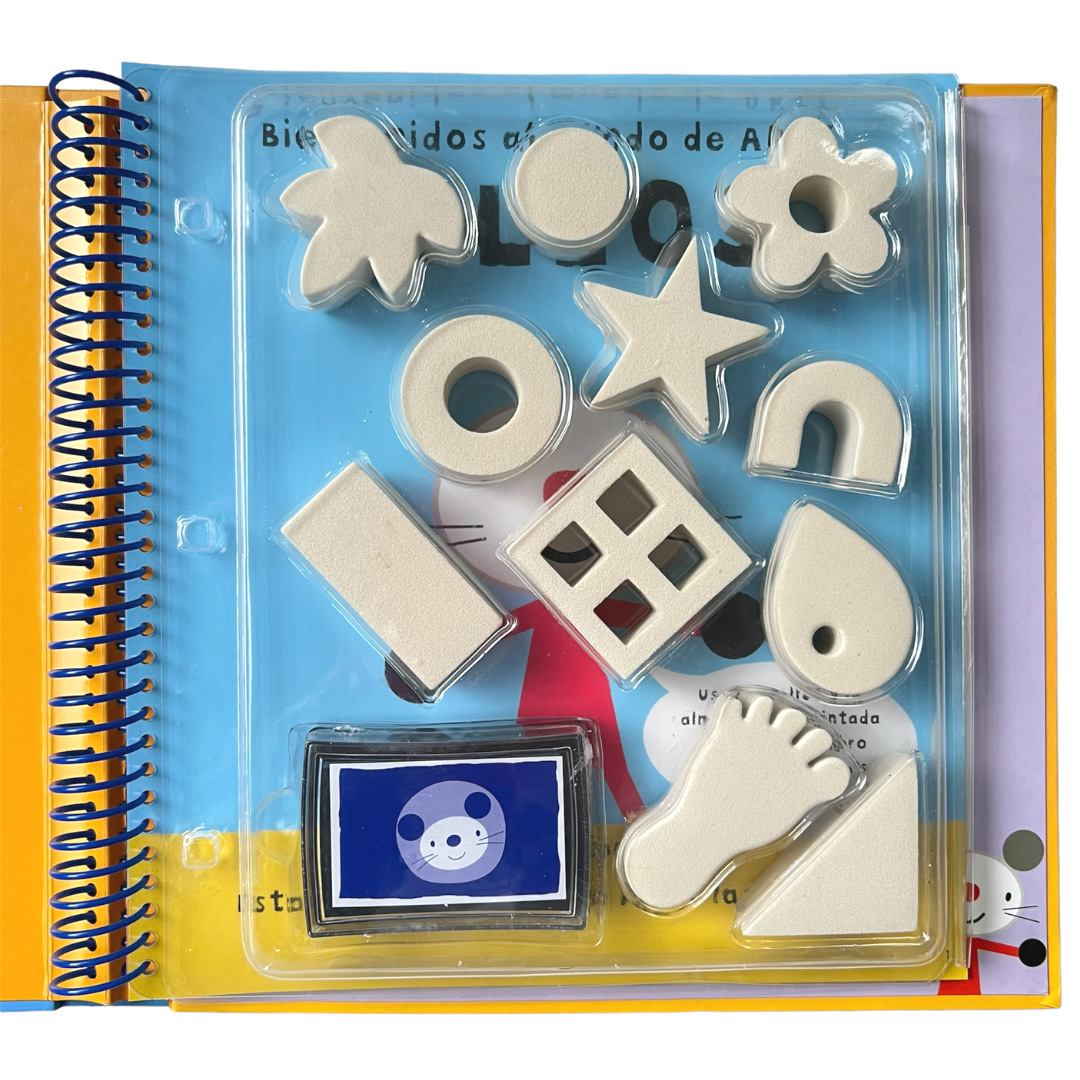 Sellos - Libro de Actividades Arty Mouse