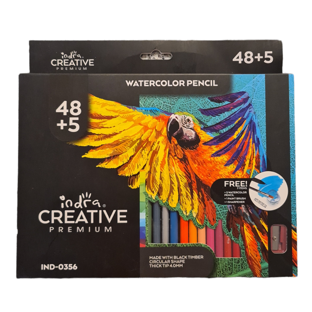 48 Colores acuareleables