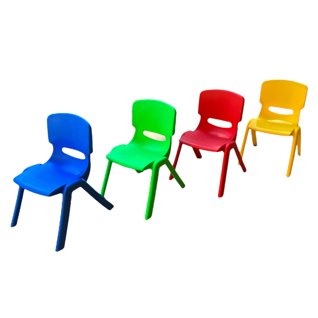 Silla Infantil de plastico preescolar