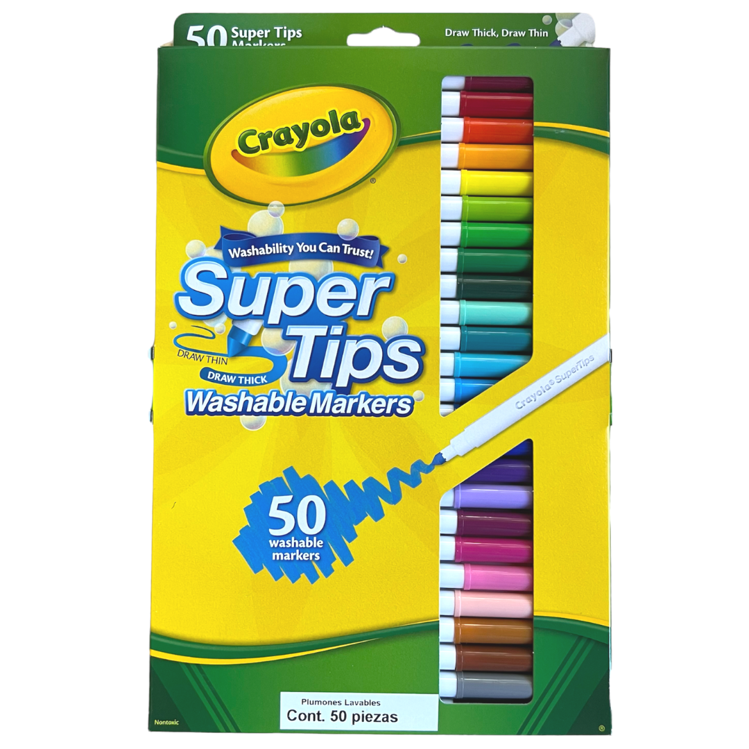Super Tips 50 piezas Crayola