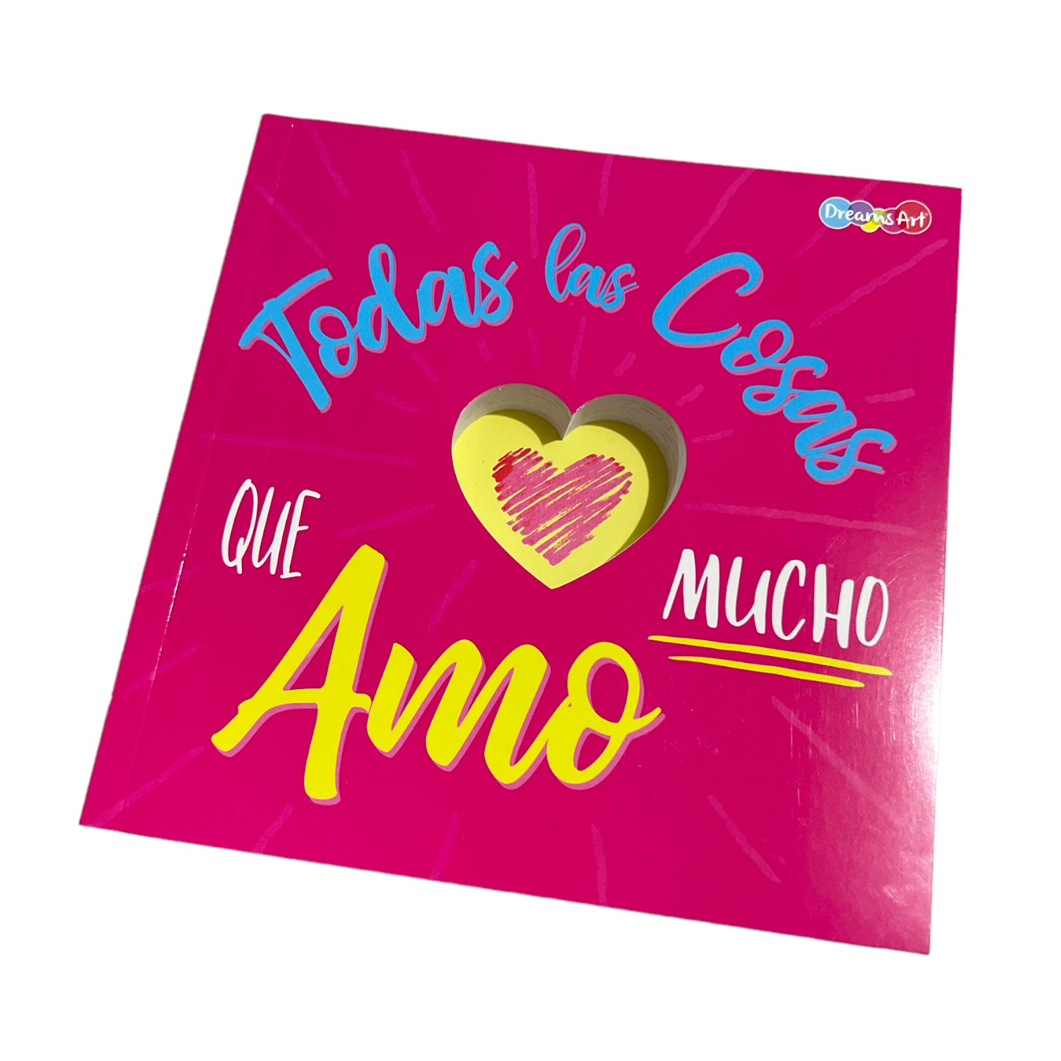 Libro Todas las Cosas que Amo Mucho